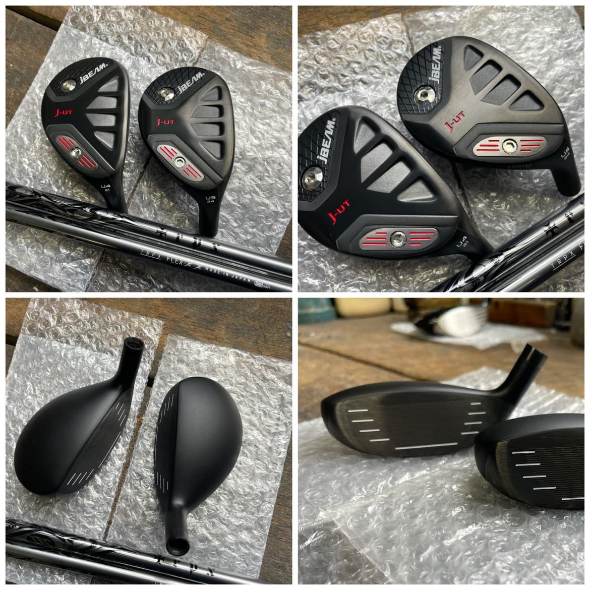 試打クラブ情報